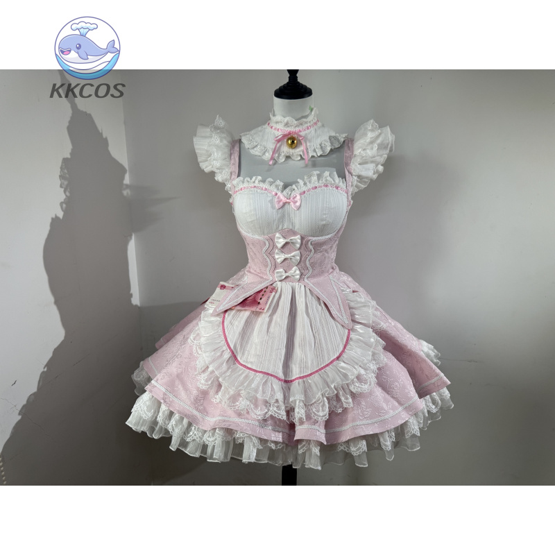 Re:ZERO - 다른 세계에서 인생을 시작하다 람 렘 - Anime Cosplay Dresses 리뷰 및 가격