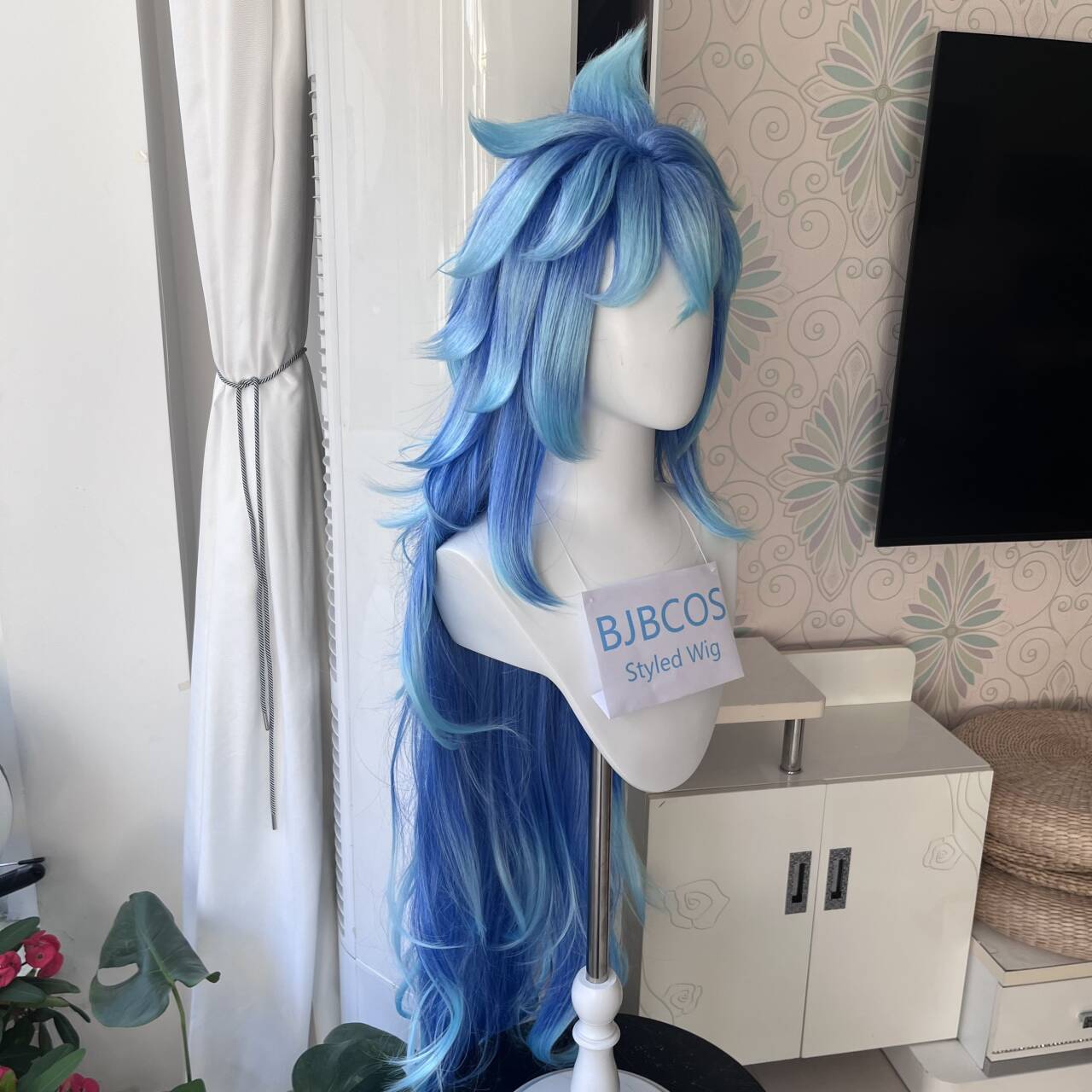 [스타일드 가발]이디아 코스프레 가발 애니메이션 트위스 - Anime Cosplay Long Hair 리뷰 및 가격