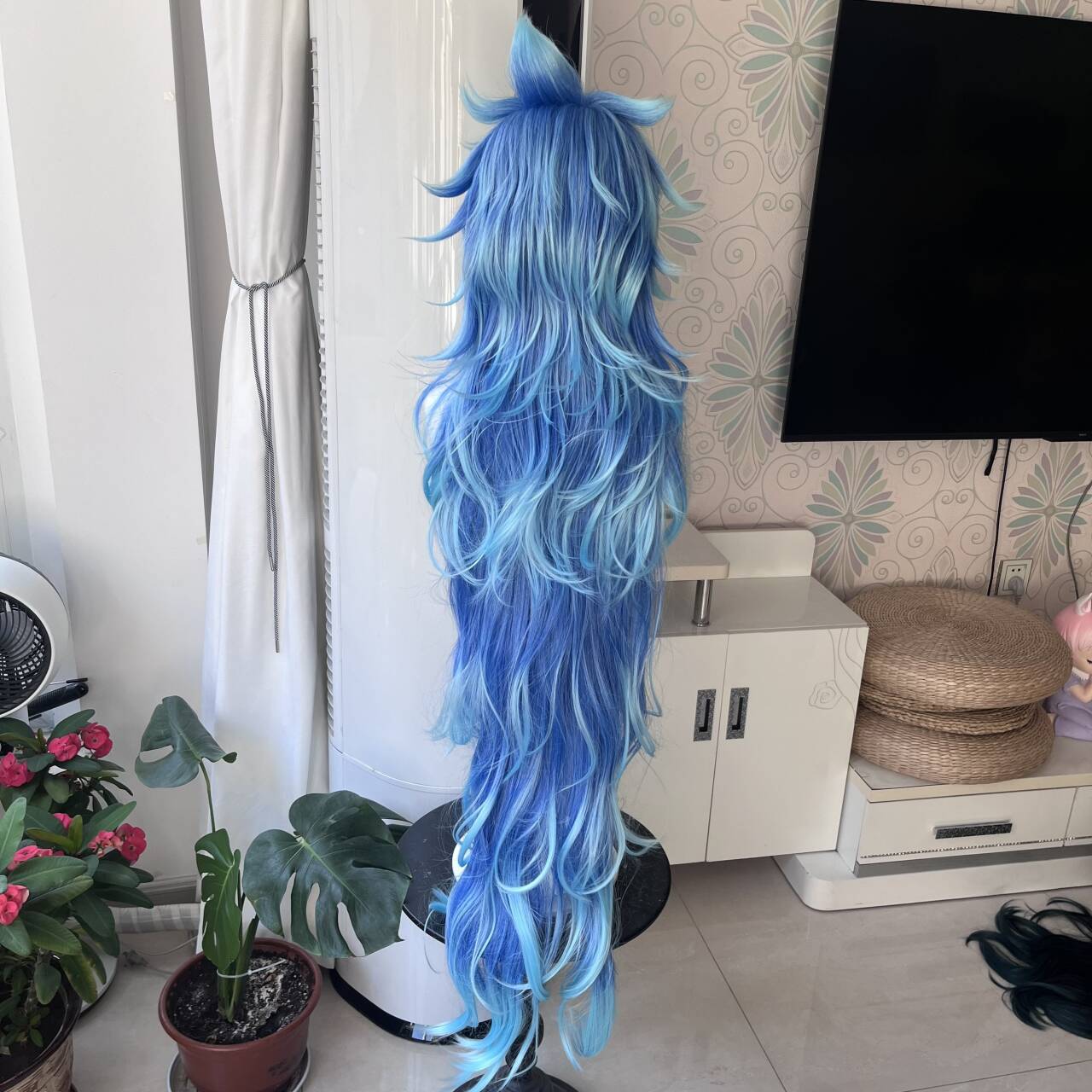 [스타일드 가발]이디아 코스프레 가발 애니메이션 트위스 - Anime Cosplay Long Hair 리뷰 및 가격