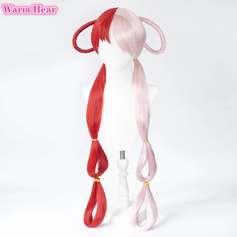 2026 애니메이션 UTA 레드 핑크 내열성 헤어 할로 - Anime Cosplay With Red Hair 리뷰 및 가격