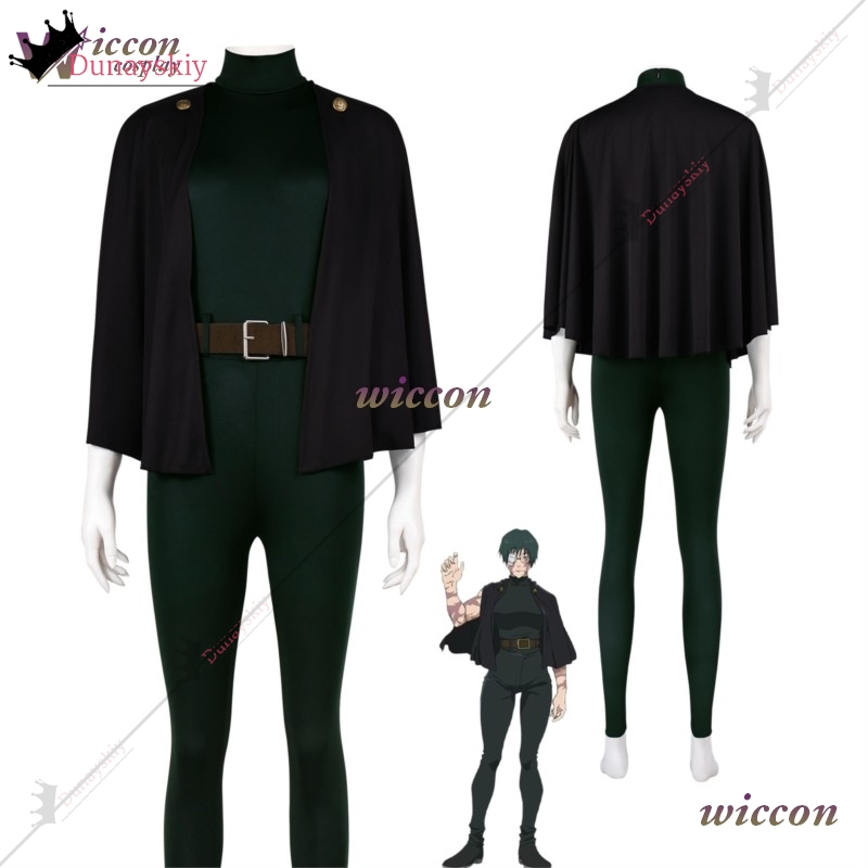 YiNuo*/2026 새로운 마키 젠인 코스프레 의상  - Cosplay Anime Jjk 리뷰 및 가격