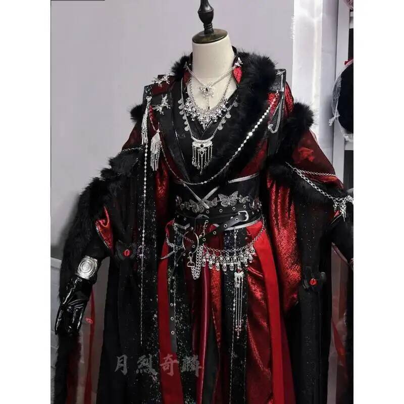 코스튬 성인 할로윈 의상 애니메이션 풀 세트 톈관치 푸 - Anime Cosplay Dresses 리뷰 및 가격