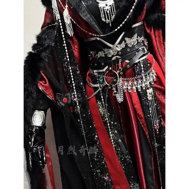 코스튬 성인 할로윈 의상 애니메이션 풀 세트 톈관치 푸 - Anime Cosplay Dresses 리뷰 및 가격