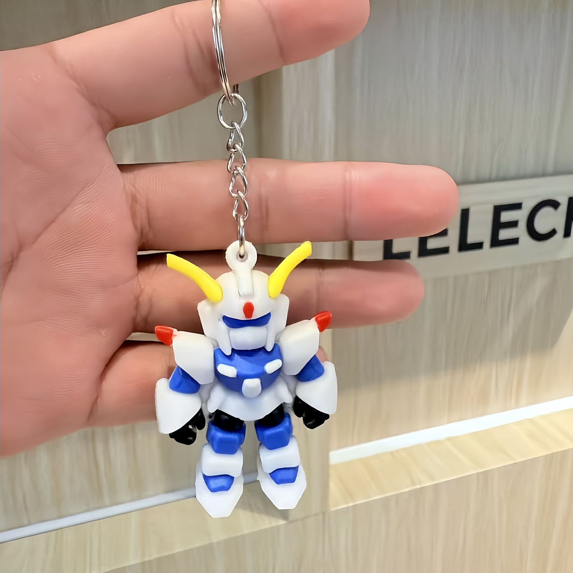 4개 신상 만화 메카 전사 키체인 애니메이션 소프트 고 - Anime Cosplay For Couples 리뷰 및 가격