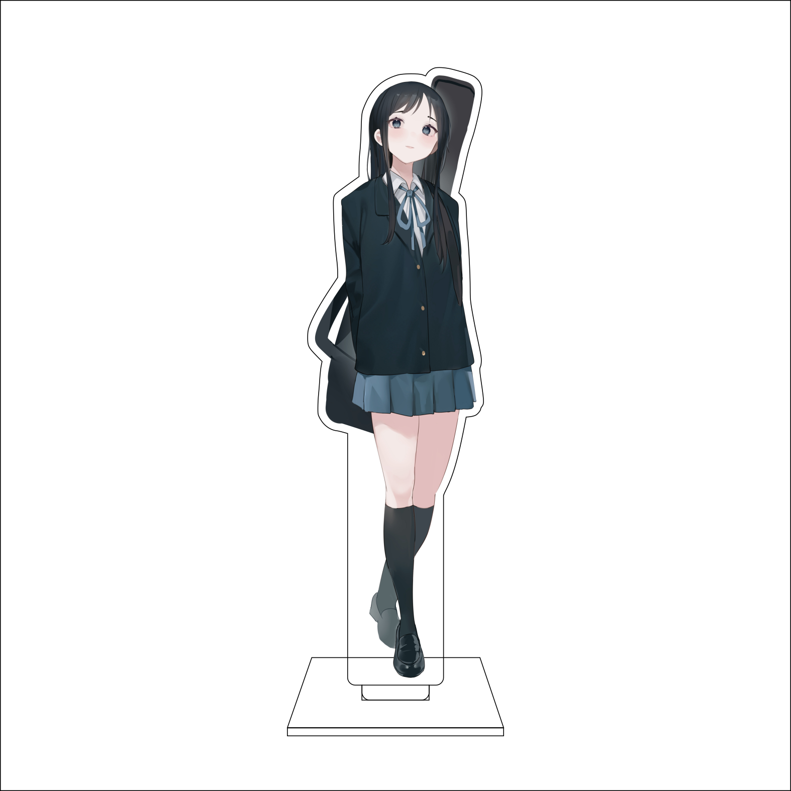 16CM 애니메이션 K-ON! 코스프레 아크릴 피규어  - Cosplay Anime Female Characters 리뷰 및 가격