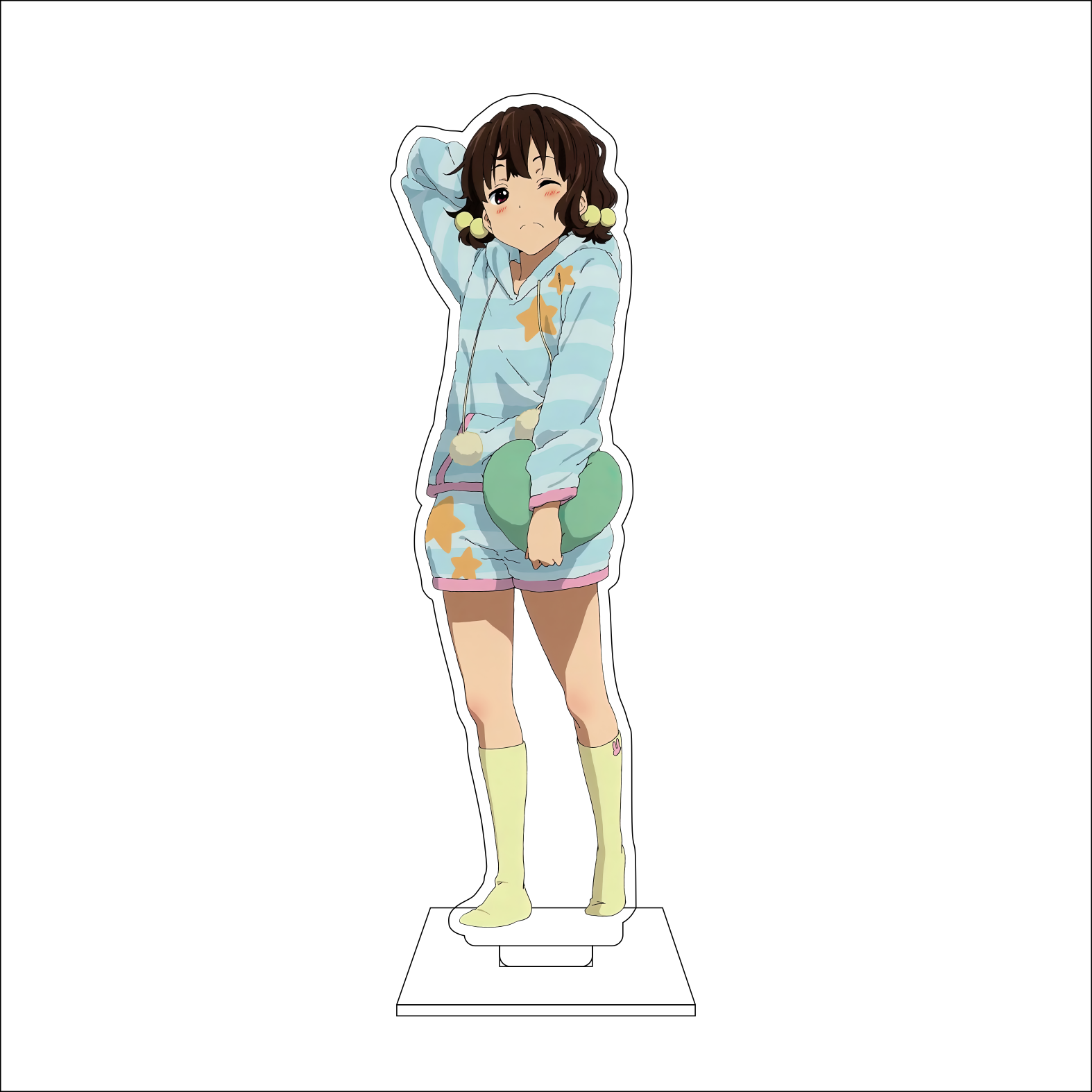 16CM 애니메이션 K-ON! 코스프레 아크릴 피규어  - Cosplay Anime Female Characters 리뷰 및 가격