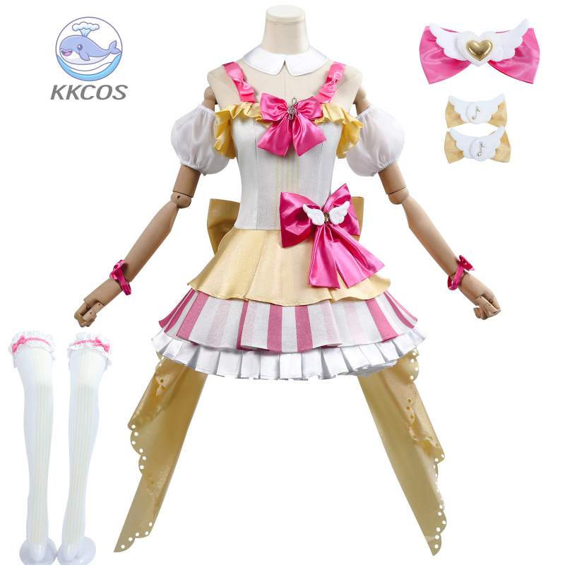 애니메이션 프리파라 마나카 라알라 코스프레 의상 유니폼 - Anime Cosplay Dress For Men 리뷰 및 가격