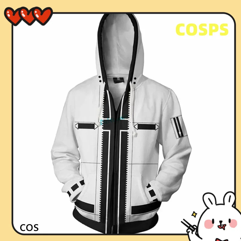 NO5 애니메이션 게임 후드 티셔츠 3D 인쇄 Kyo  - Anime Cosplay For Couples 리뷰 및 가격