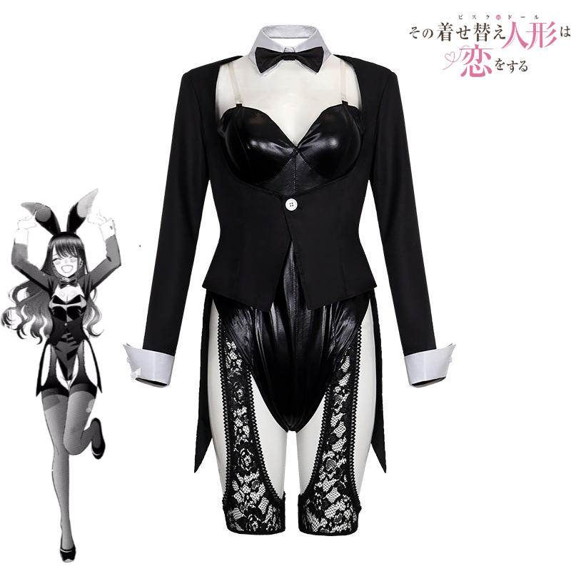 마이 드레스업 달링 코스프레 의상 키타가와 마린 버니걸 - Cosplay Anime Bunny Girl 리뷰 및 가격