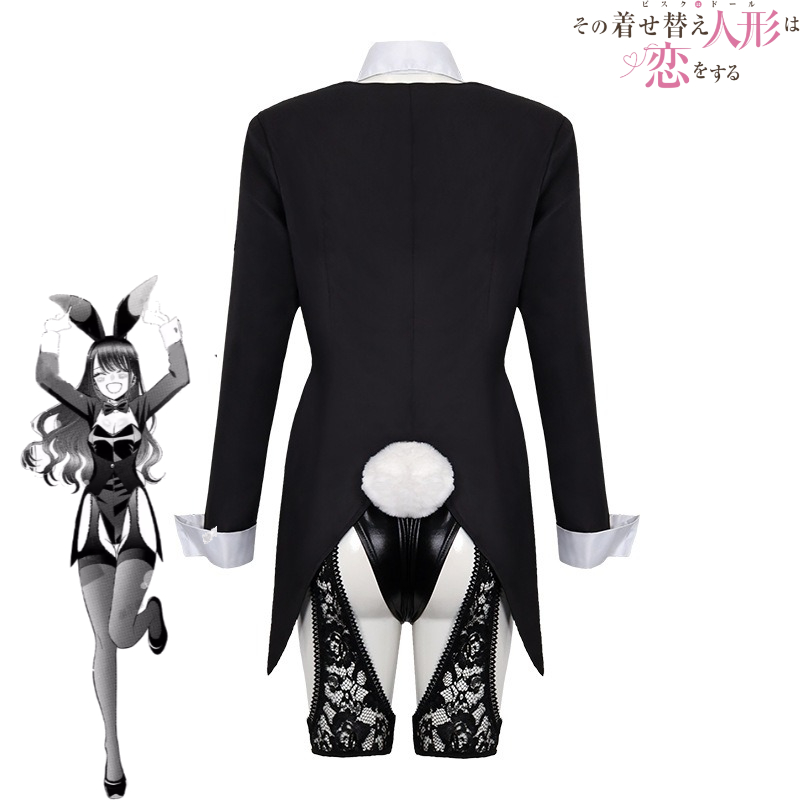 마이 드레스업 달링 코스프레 의상 키타가와 마린 버니걸 - Cosplay Anime Bunny Girl 리뷰 및 가격