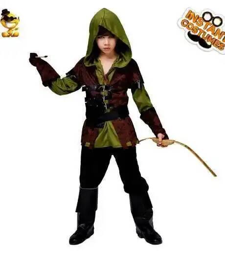소년 Snailify 키즈 아처 의상 헌터 의상 로빈  - Anime Cosplay Boy 리뷰 및 가격