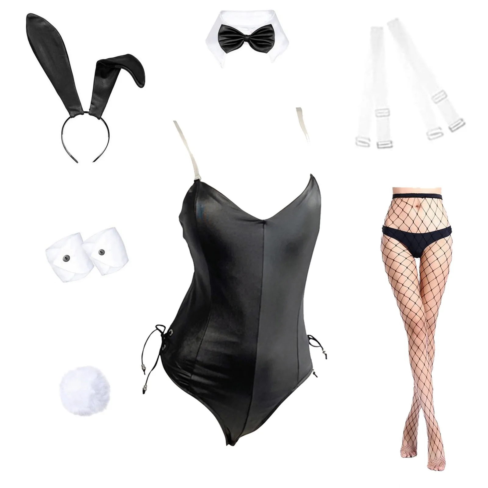 2025 여성용 버니걸 수트 애니메이션 할로윈 코스튬  - Cosplay Anime Bunny Girl 리뷰 및 가격