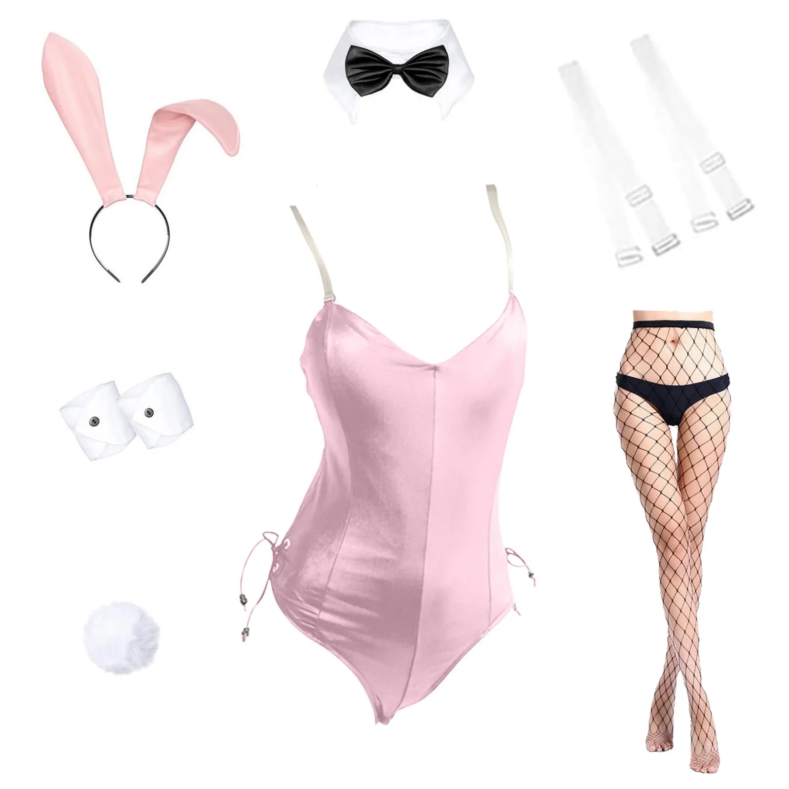 2025 여성용 버니걸 수트 애니메이션 할로윈 코스튬  - Cosplay Anime Bunny Girl 리뷰 및 가격