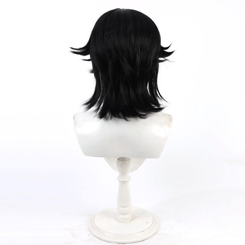 Vezalius Bandage 코스프레 가발 vtube - Cosplay Anime Black Hair 리뷰 및 가격