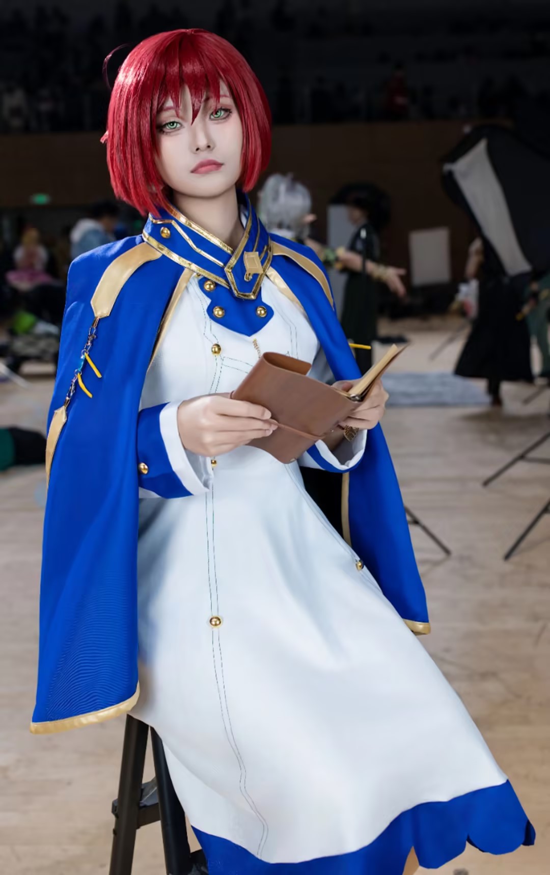 시라유키 코스프레 의상 애니메이션 빨간 머리의 백설공주 - Anime Cosplay With Red Hair 리뷰 및 가격
