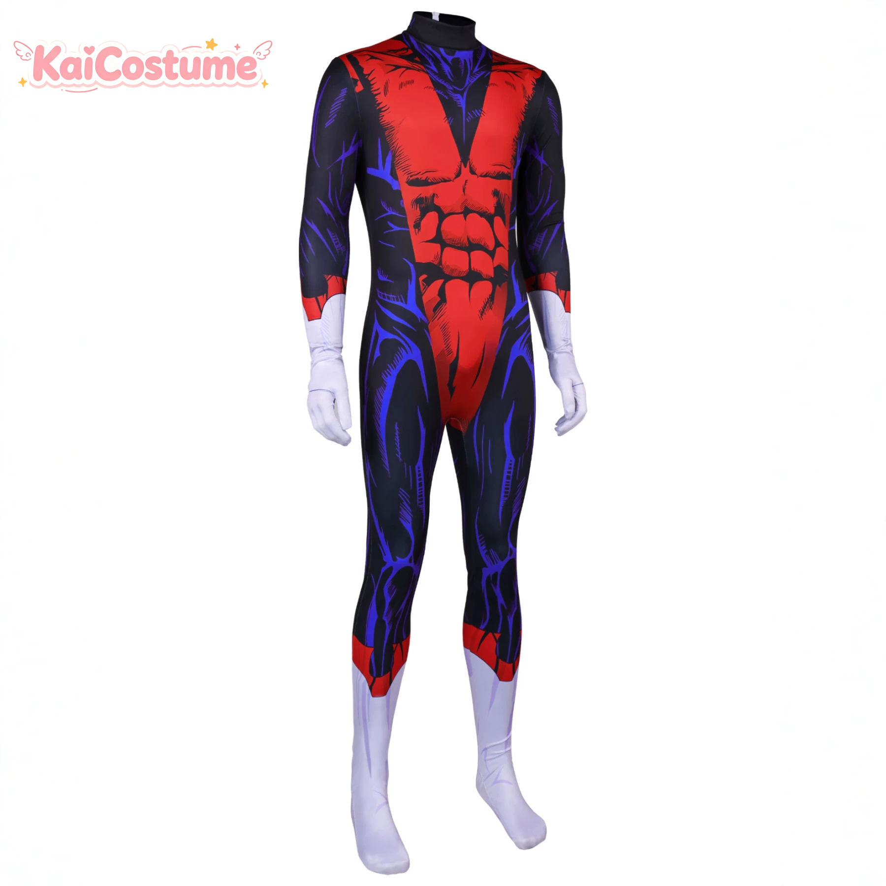 커트 와그너 나이트크롤러 97 코스프레 점프수트 남성용 - Anime Cosplay Dress For Men 리뷰 및 가격