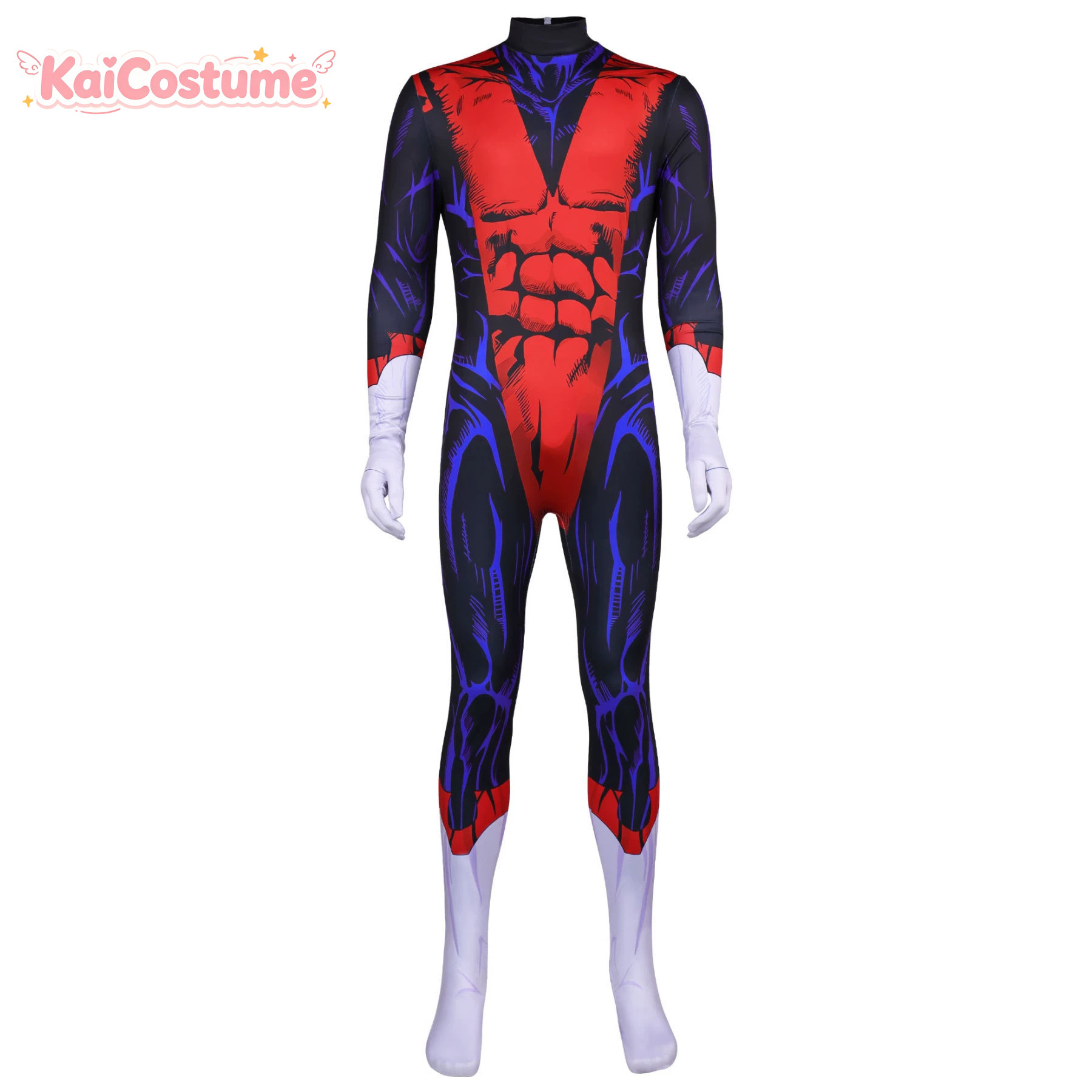커트 와그너 나이트크롤러 97 코스프레 점프수트 남성용 - Anime Cosplay Dress For Men 리뷰 및 가격