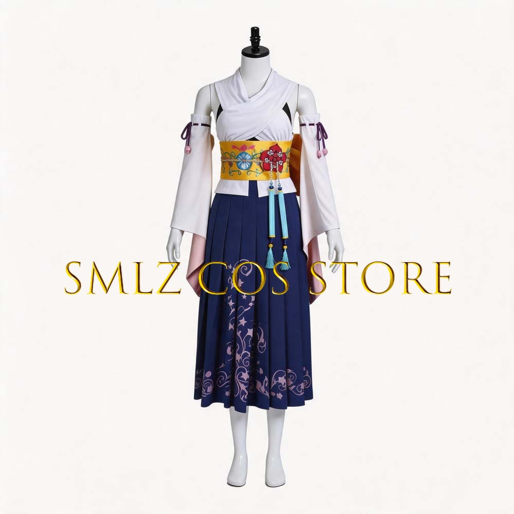 Smlz FFX 유나 코스프레 애니메이션 FF10 X  - Cosplay Anime Female Characters 리뷰 및 가격