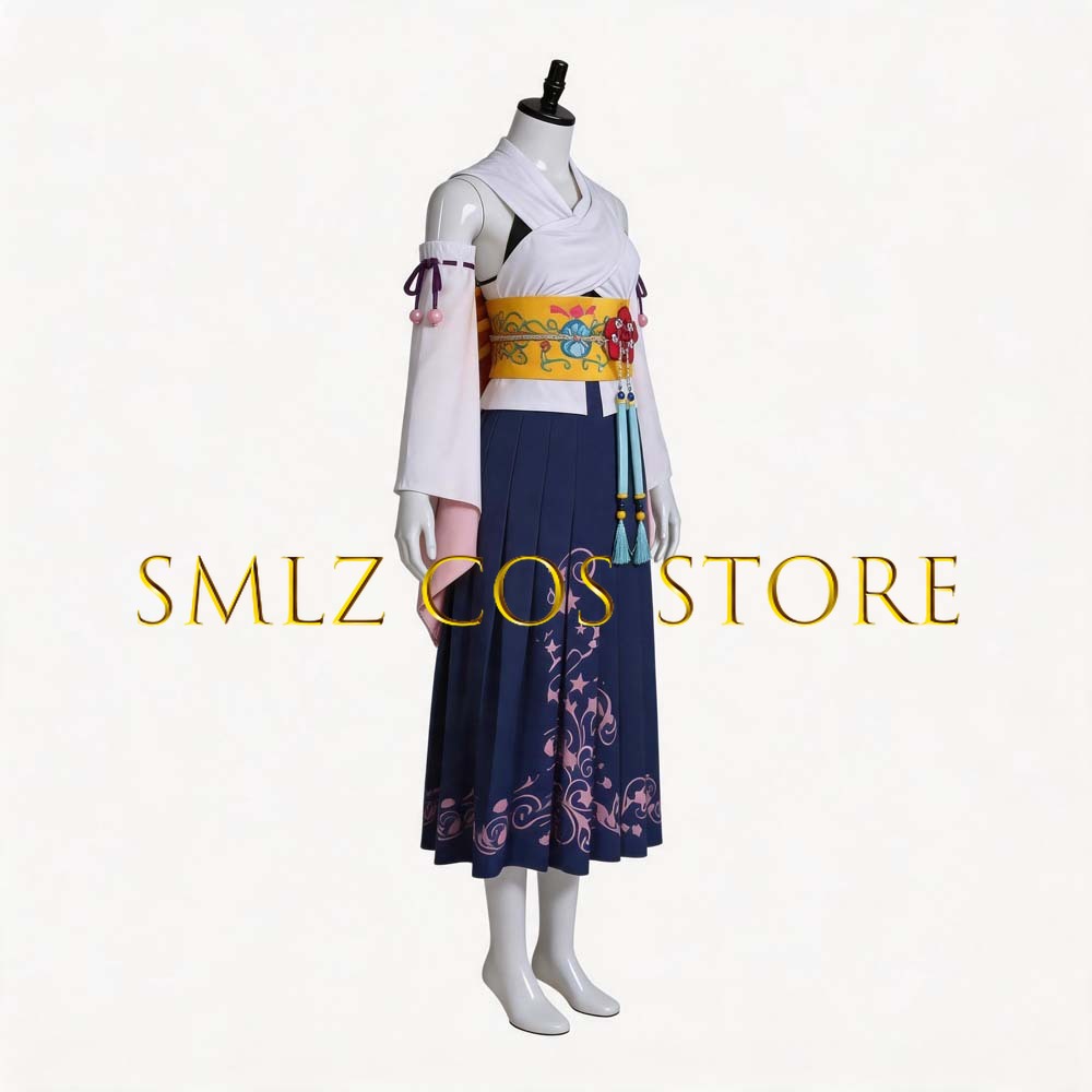 Smlz FFX 유나 코스프레 애니메이션 FF10 X  - Cosplay Anime Female Characters 리뷰 및 가격