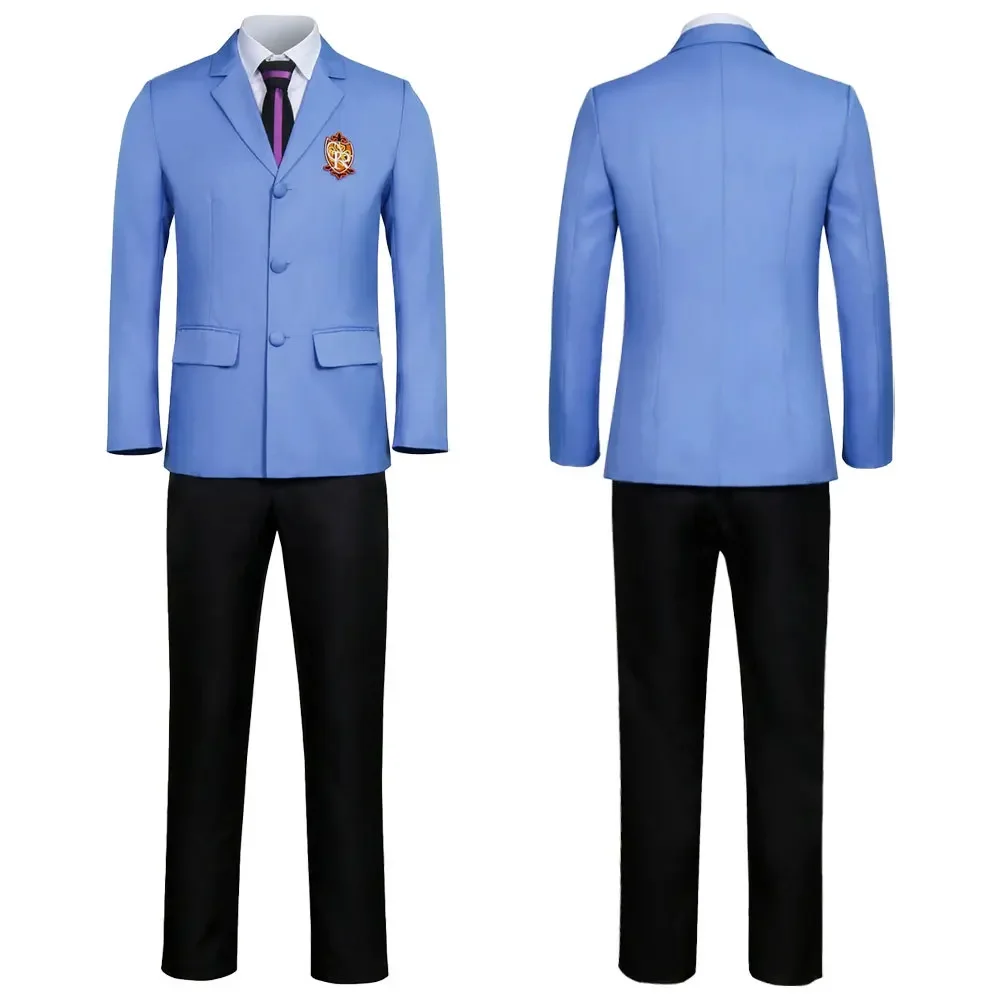 애니메이션 후지오카 하루히 코스프레 의상 Ouran 고 - Anime Cosplay Boy 리뷰 및 가격