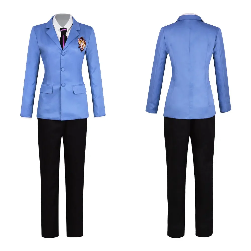 애니메이션 후지오카 하루히 코스프레 의상 Ouran 고 - Anime Cosplay Boy 리뷰 및 가격