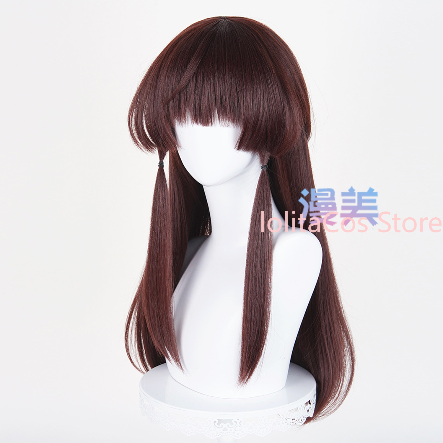 Touhou Project Hakurei Reimu 코 - Anime Cosplay Long Hair 리뷰 및 가격