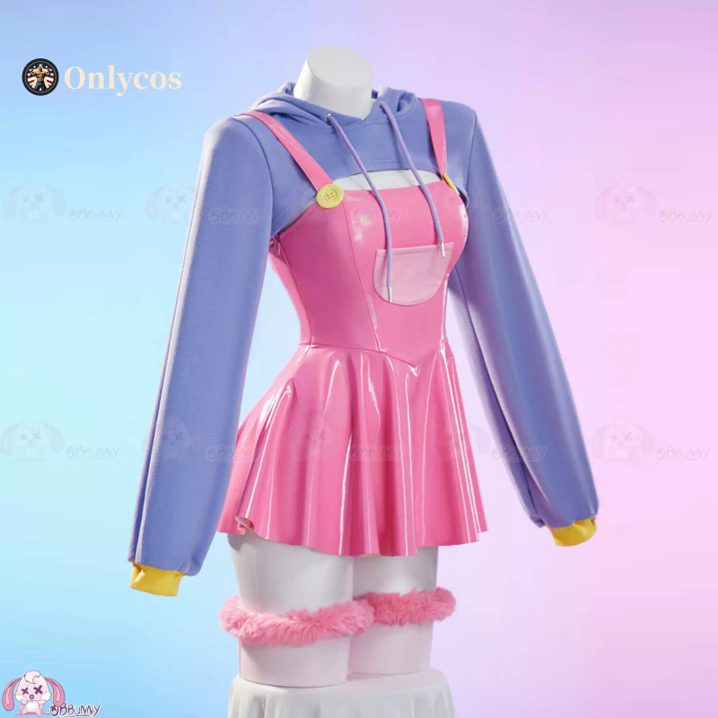 놀라운 디지털 서커스 잭스 코스프레 의상 토끼 슬립 드 - Anime Cosplay Dresses 리뷰 및 가격