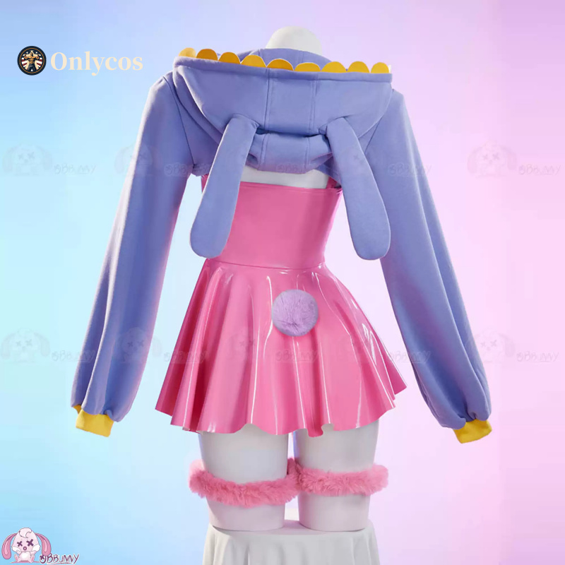 놀라운 디지털 서커스 잭스 코스프레 의상 토끼 슬립 드 - Anime Cosplay Dresses 리뷰 및 가격
