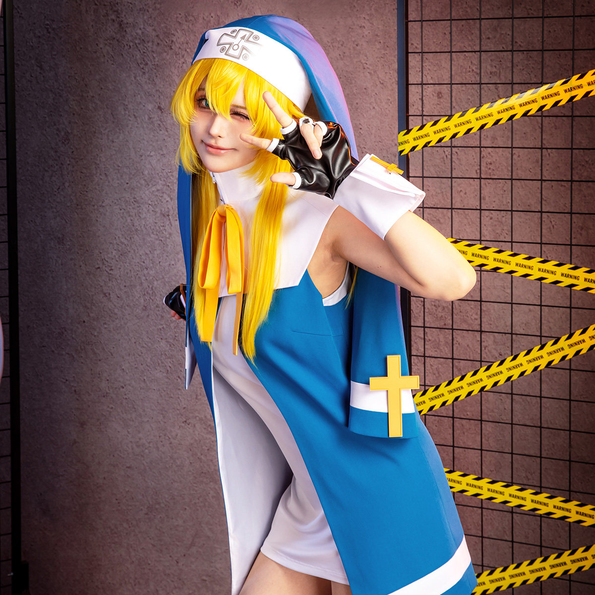 길티기어 ‌   브리짓 ‌ ‌ ‌ 코스프레 의상 수녀  - Quality Anime Cosplay 리뷰 및 가격