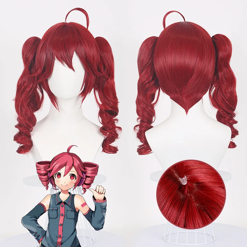 애니메이션 카사네 테토 레드 코스프레 가발 내열성 합성 - Anime Cosplay With Red Hair 리뷰 및 가격