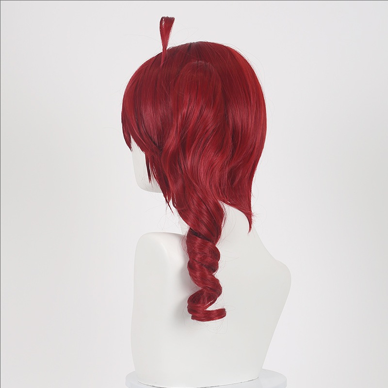 애니메이션 카사네 테토 레드 코스프레 가발 내열성 합성 - Anime Cosplay With Red Hair 리뷰 및 가격