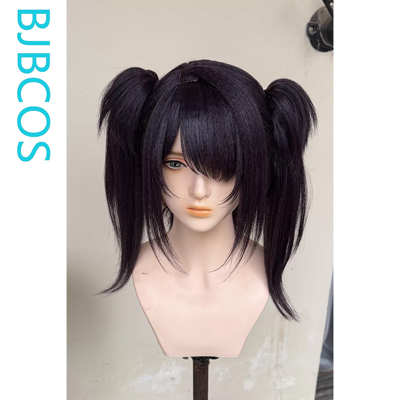 스타일링된 가발 ‌ Ame 코스프레 가발 게임 NEED - Cosplay Anime Black Hair 리뷰 및 가격