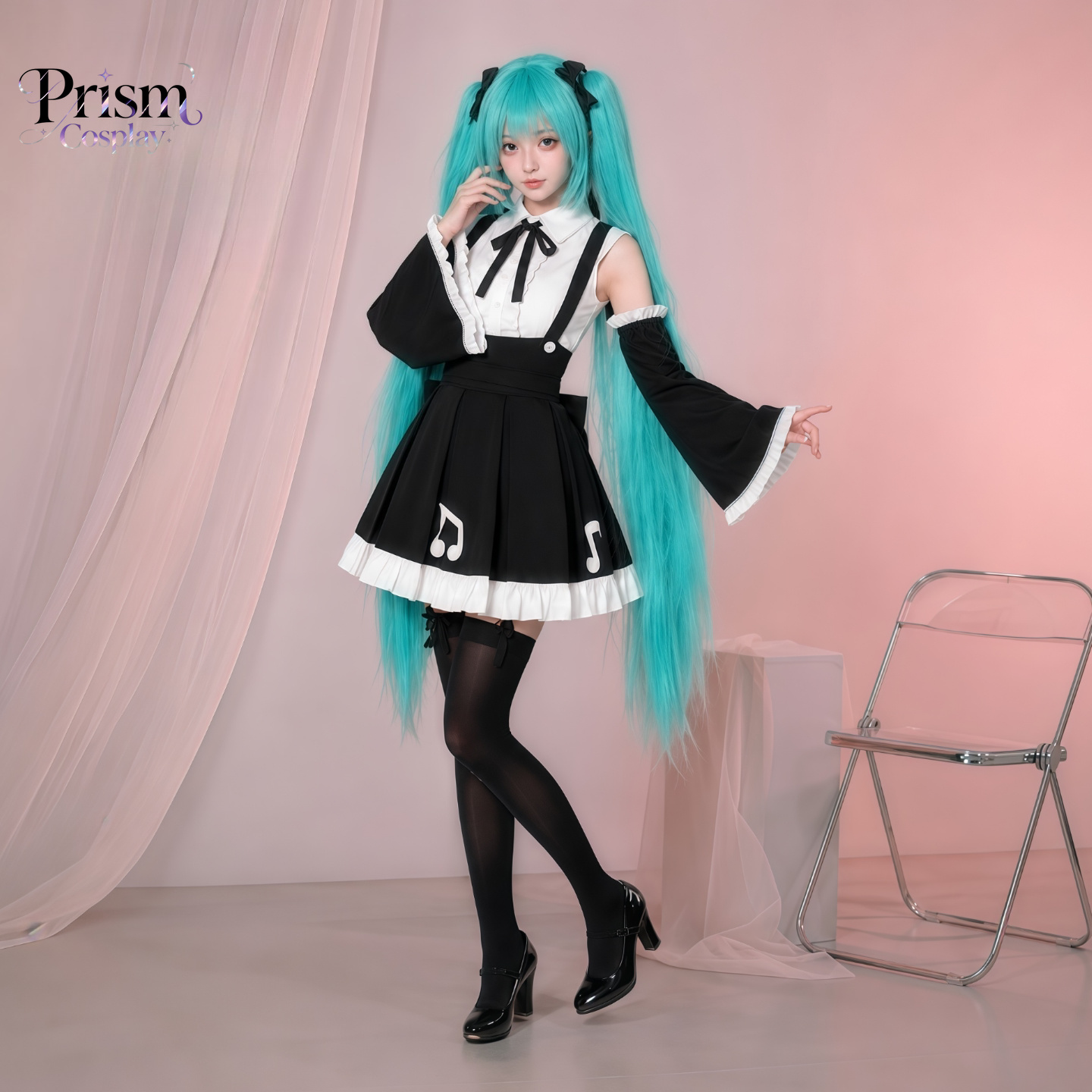 미쿠: 프로젝트 디바 코스프레 의상 게임 속 스타일과  - Anime Cosplay Miku 리뷰 및 가격