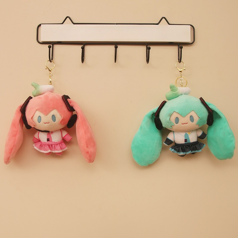 하츠네 뉴 미쿠 플러시 장난감 키체인 귀여운 미쿠 애니 - Anime Cosplay Miku 리뷰 및 가격