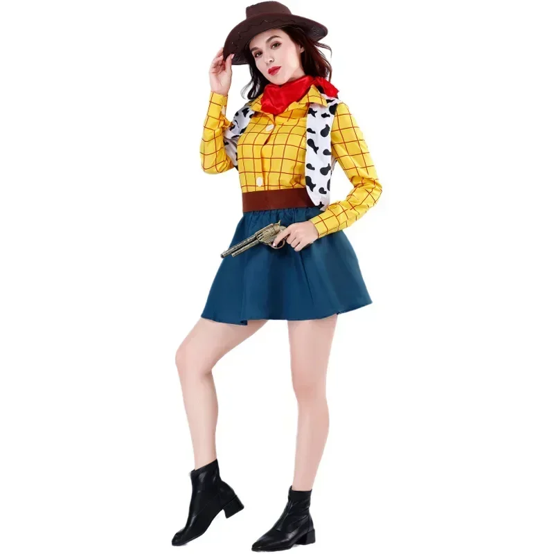 할로윈 커플 가족 코스프레 아이디어 의상 우디 제시 의 - Anime Cosplay Couples Ideas 리뷰 및 가격