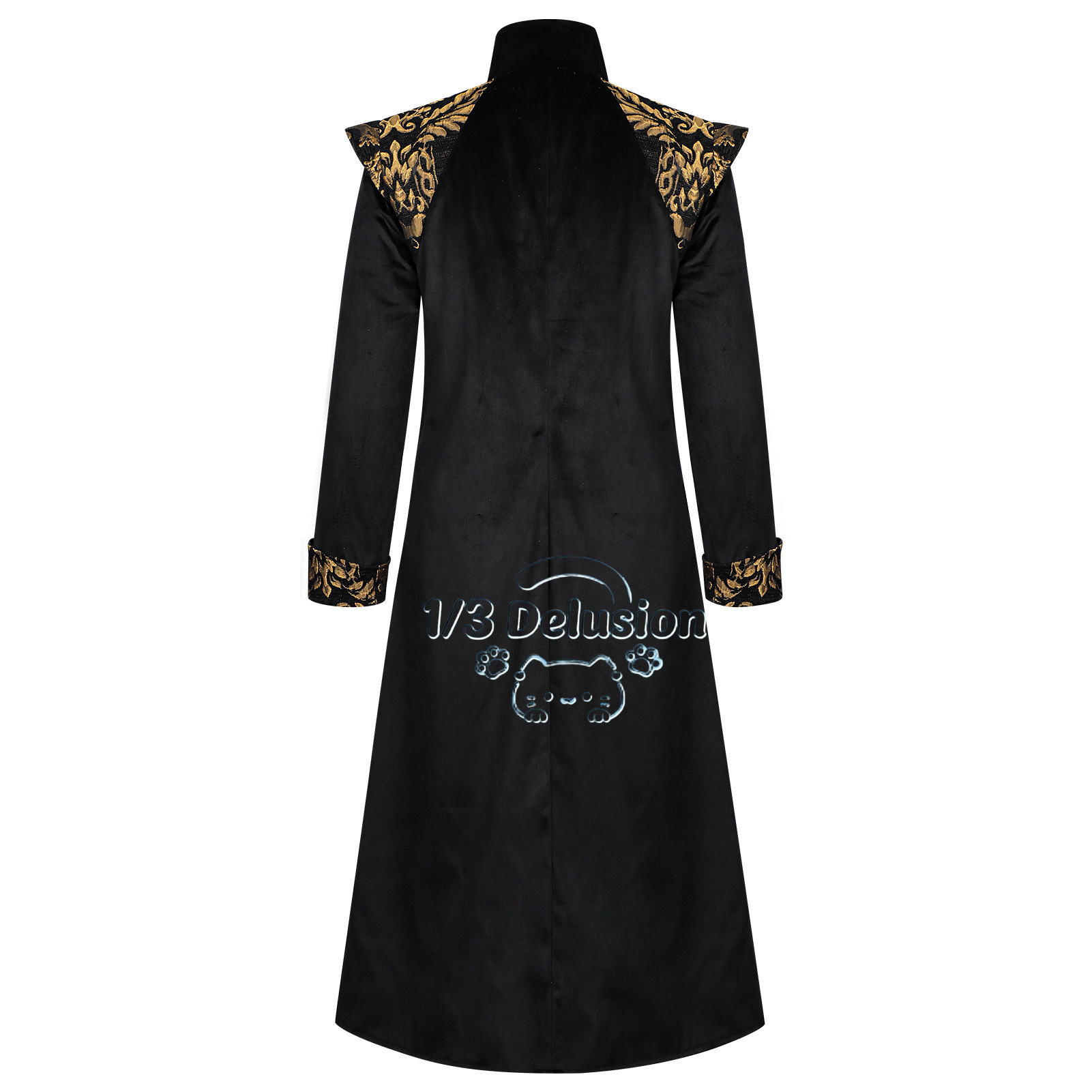 남성 스팀펑크 중세 테일코트 재킷 빅토리아 고딕 정장  - Anime Cosplay Dress For Men 리뷰 및 가격