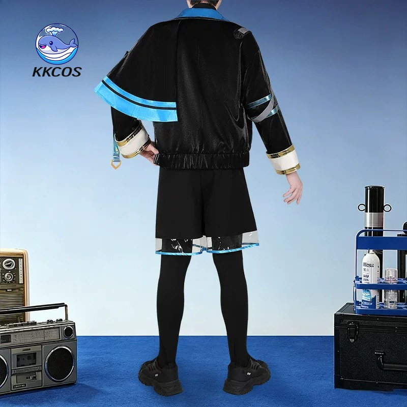 KKCos Vtuber 카이다 하루 사이버펑크 미래형  - Anime Cosplay Dress For Men 리뷰 및 가격