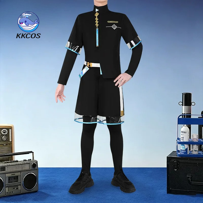 KKCos Vtuber 카이다 하루 사이버펑크 미래형  - Anime Cosplay Dress For Men 리뷰 및 가격