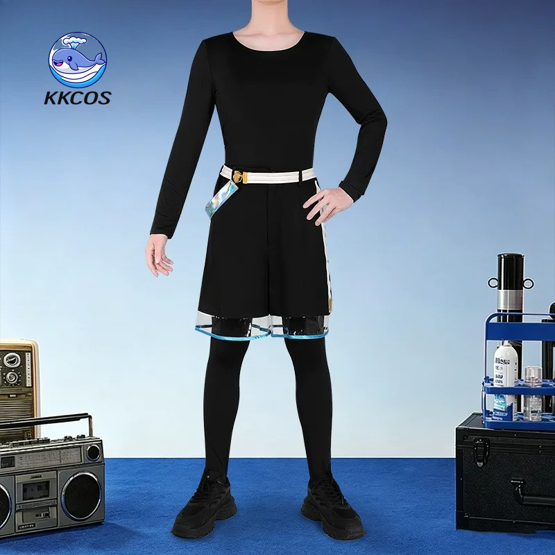 KKCos Vtuber 카이다 하루 사이버펑크 미래형  - Anime Cosplay Dress For Men 리뷰 및 가격