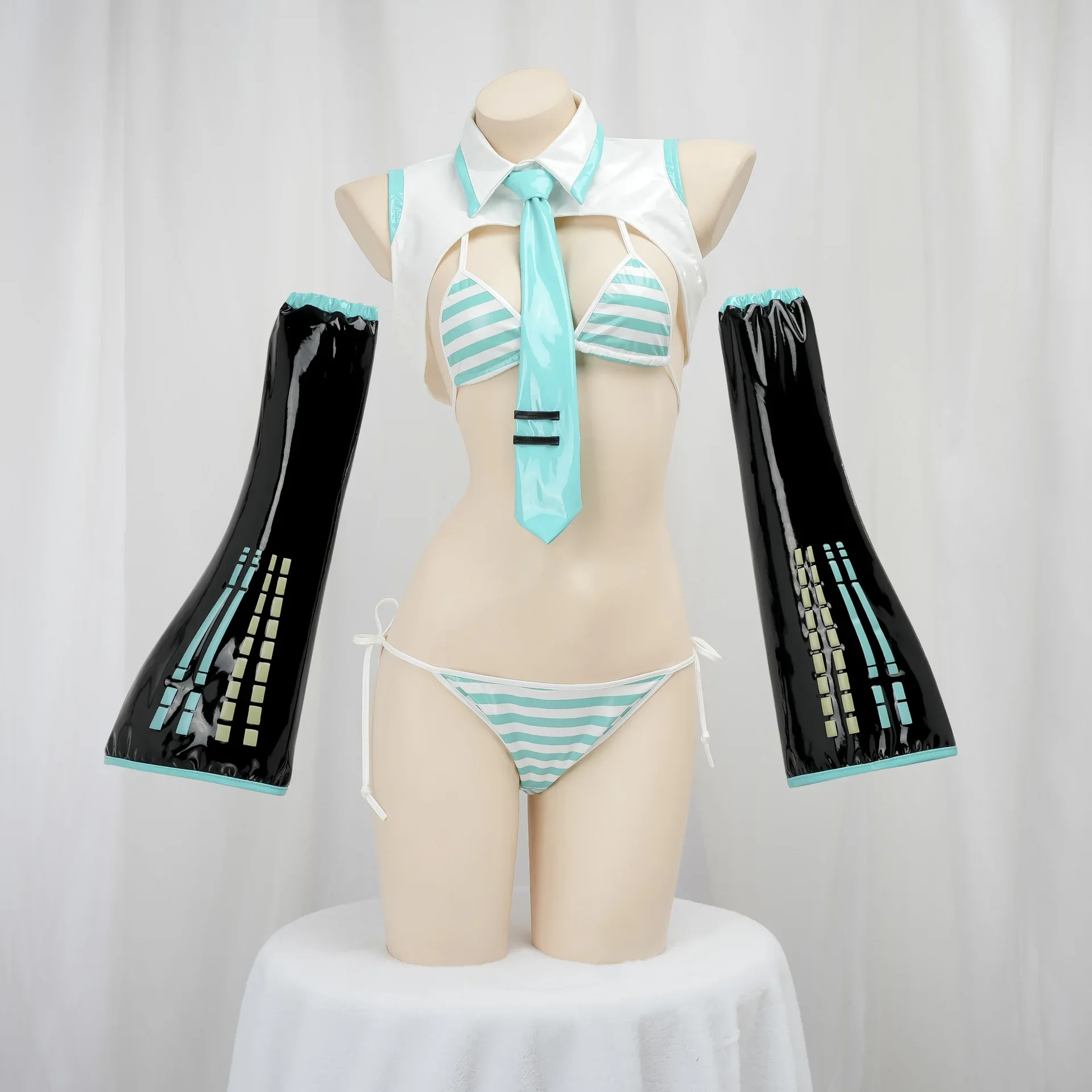게임 미쿠 코스프레 미쿠 포뮬러 슈트 코스프레 의상 소 - Anime Cosplay Miku 리뷰 및 가격
