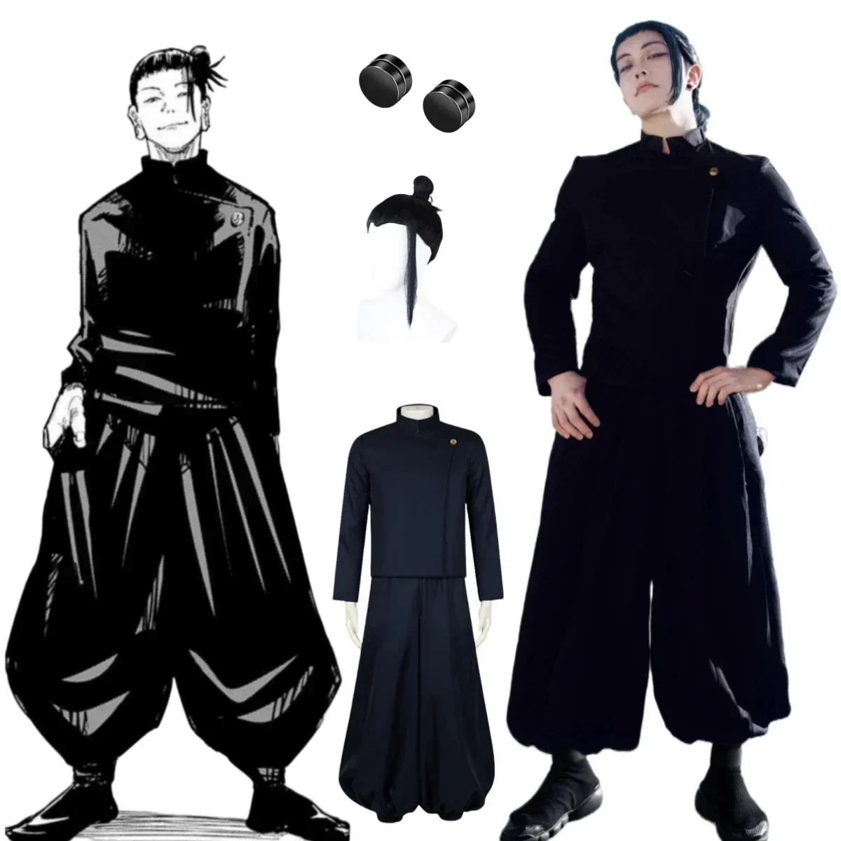 2026 주술회전 게토 수구루 코스프레 애니메이션 의상 - Jujutsu Kaisen Uniform 리뷰 및 가격