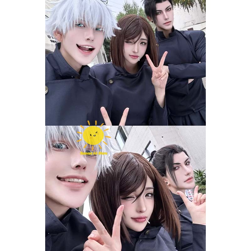 Anime Shoko Ieiri 코스프레 Jujutsu - Cosplay Anime Jjk 리뷰 및 가격