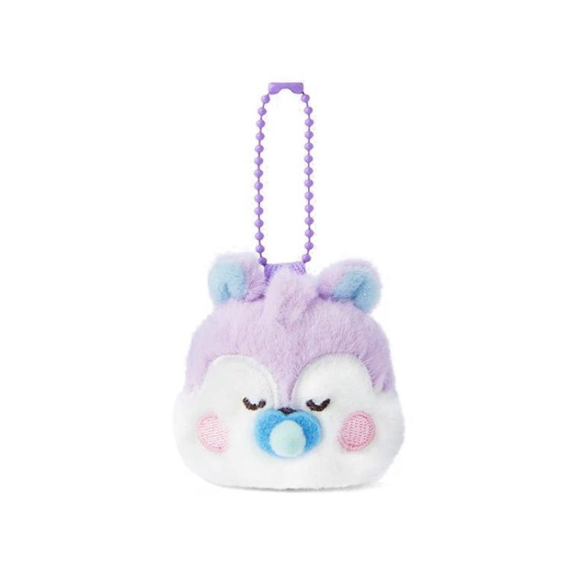 BT21 만화 귀여운 아기 시리즈 봉제인형 열쇠고리 카 - Anime Cosplay Sus 리뷰 및 가격