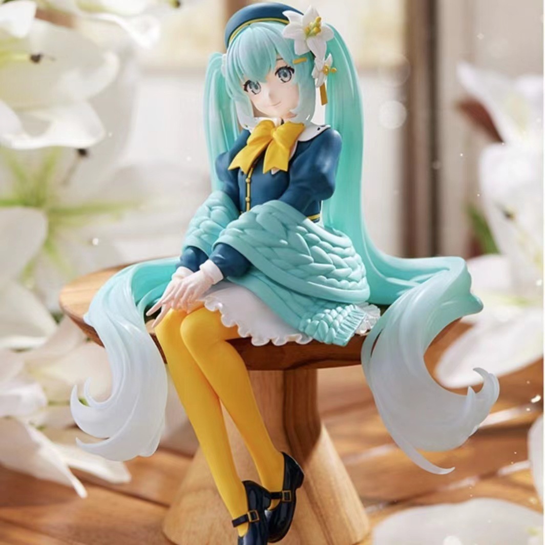 도매 드롭쉬핑 하츠네 미쿠 애니메이션 피규어 수집용 모 - Anime Cosplay Miku 리뷰 및 가격