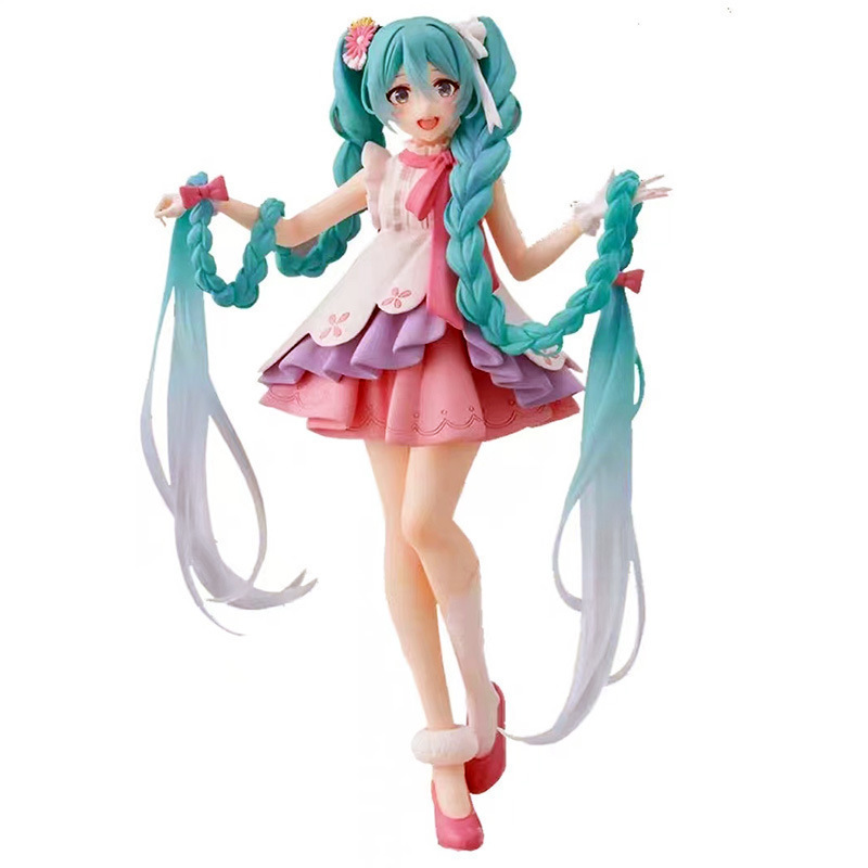 도매 드롭쉬핑 하츠네 미쿠 애니메이션 피규어 수집용 모 - Anime Cosplay Miku 리뷰 및 가격