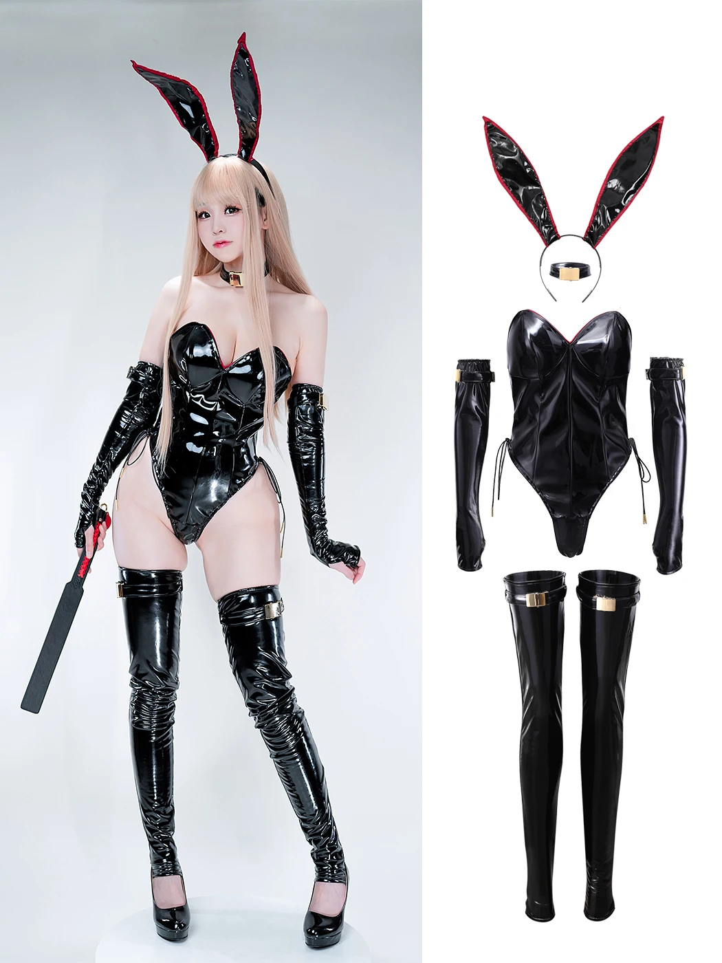 오리지널 디자인 귀여운 토끼 소녀 코스프레 의상 여성  - Cosplay Anime Bunny Girl 리뷰 및 가격