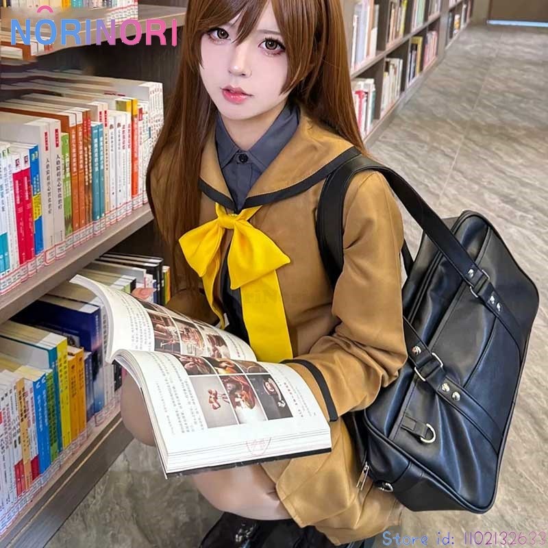 애니메이션 나나미 모모조노 코스프레 코스튬 가발, 가미 - Anime Cosplay Kiss 리뷰 및 가격