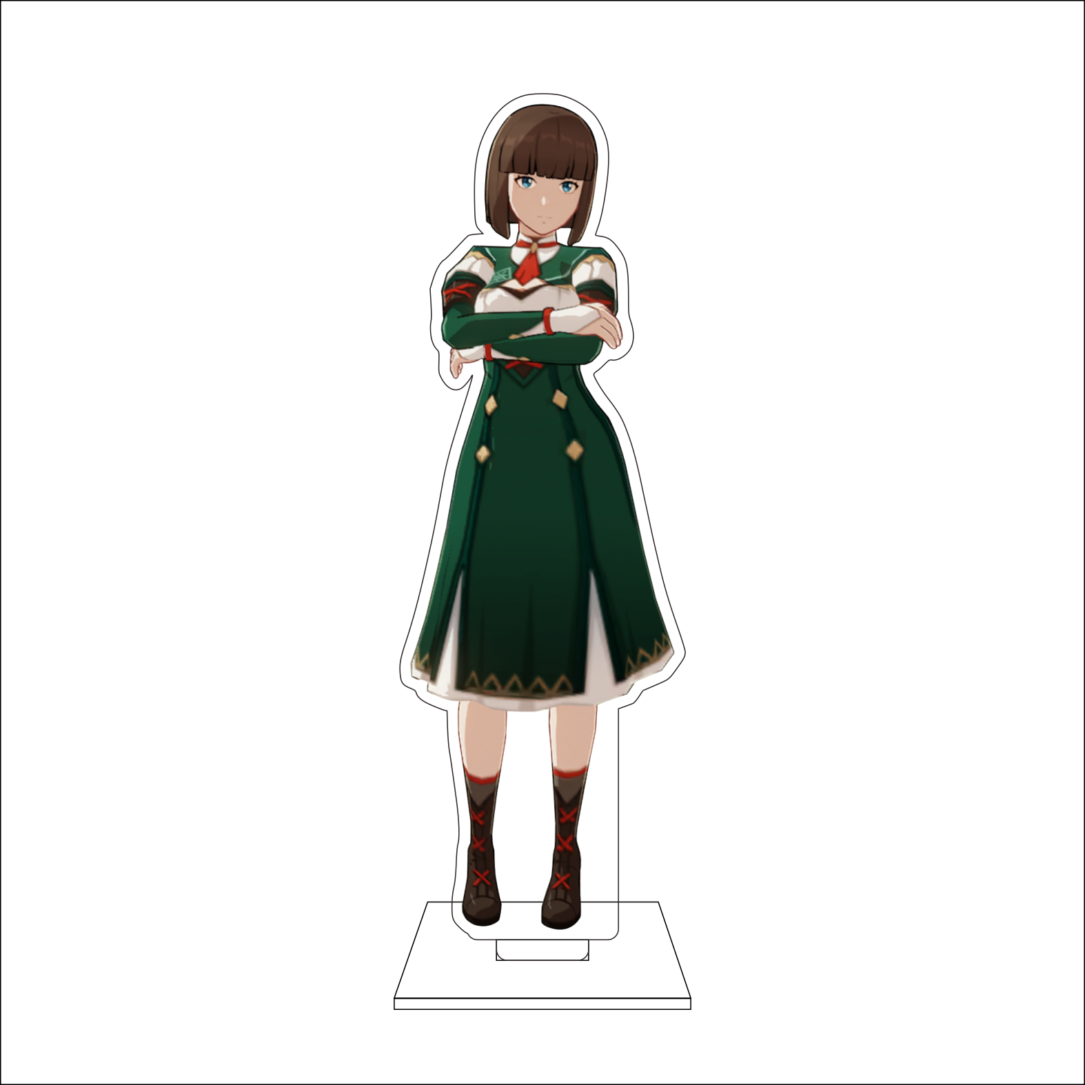 16CM 애니메이션 겐신 임팩트 코스프레 아크릴 피규어 - Anime Cosplay In Japan 리뷰 및 가격