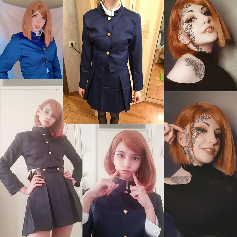 애니메이션 주술회전 코스프레 의상 쿠기사키 노바라 타투 - Jujutsu Kaisen Uniform 리뷰 및 가격