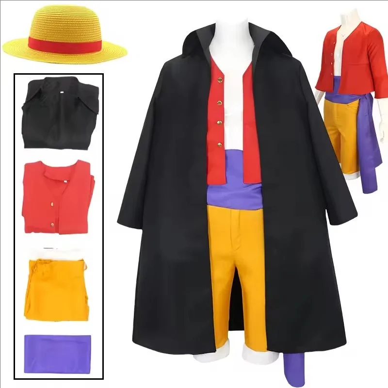 애니메이션 원숭이 루피 코스프레 의상 원숭이 태양신 2 - Anime Cosplay Luffy 리뷰 및 가격